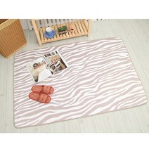 [서원코디앙스] 메모리폼 지브라 러그