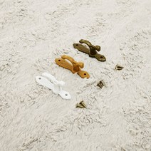 더자리 후사고리(2개 SET), 화이트, 2개