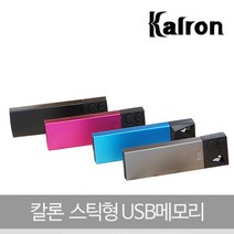 칼론 MT-S03엣지 스틱형 USB메모리 4G, 4GB, 블랙