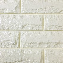 바쿠타 폼브릭 폼패널 폼타일, FB-002L (아이보리 1장)