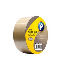 프린텍 크라프트테이프 /48mm x 40m, 크라프트, 1개