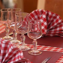 피플스파티 크리스마스 냅킨, 레드