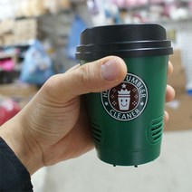 텀블러청소기 미니청소기 지우개똥청소기 탁상용청소기, 그린
