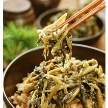 오복농산 황토 시래기된장볶음&고추장볶음, 시래기된장볶음4팩, 150g