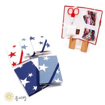 윤씨방 코스모스 미니 반짇고리, 네이비