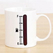 변색 매직 머그컵 - 온도계