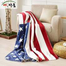 예다움 극세사 미국국기담요 YET 2011