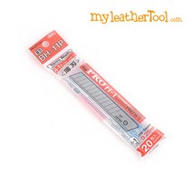 가죽공예 - NT H-1 PRO CUTTER BLADE 칼날 Made In JAPAN *칼날수 20EA*, 20개입