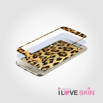 알럽스킨 아이폰6/아이폰6S 디자인 액정보호필름, 블랙