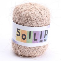 솔잎 코바늘 목도리 니트 뜨개실, 103 솔잎 베이지