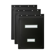 [100291]PP흑표지(A4/상철/1조/OfficeDEPOT), 단품