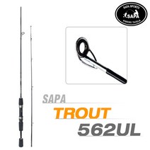 SAPA TROUT 싸파 트라우트 루어대 562UL/송어대 꺽지대 민물낚시