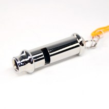 zalmon 고급형 메탈 일자형 호루라기