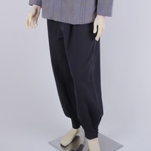 남자생활한복 도비바지 (곤색)