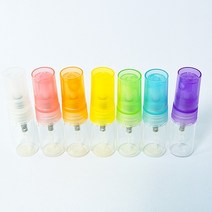 유리향수공병 2ml 스프레이타입, 그린, 1개