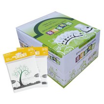 네모종이컵 네모 휴대용 종이컵(250p)-50set