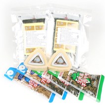 붐스토리 삼각김밥 100매 플러스 후리가께(혼합) DIY키트, 혼합, 1개