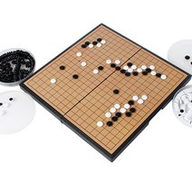 휴대용 바둑/자석바둑/접이식바둑/오목/캠핑용, 2인이상