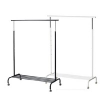 IKEA RIGGA 옷걸이행거 블랙, 화이트(302.316.31)