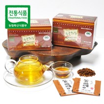 [지산식품] 전통식품품질인증 지리산 둥글레차, 1.2g, 25티백 5박스