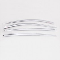 오토크로바 쉐보레 전용 크롬 썬바이져 4P 6P, 8P-임팔라, 1세트