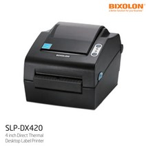 BIXOLON SLP-DX420 바코드프린터, SLP-DX420(시리얼케이블)