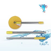 삼성샤크3 슈퍼스핀 청소기, 16_샤크3 봉세트16cm(페달전용)