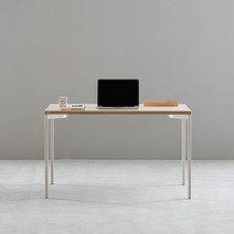 데스커 1200x600 베이직 책상 DSAD212, 상판-메이플/다리-블랙