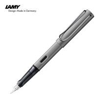 라미 알스타 만년필 그라파이트, 영문필기체