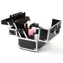 e세상 젤네일박스 네일가방, 레드 (대형), 1개