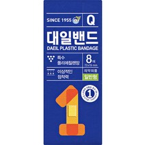 대일밴드 일반형 8매입