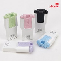 액센 H43 QUAD USB메모리 초소형, 퍼플, 4GB