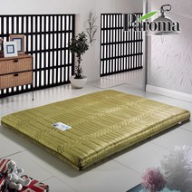 파로마 북유럽풍 7존 FM볼텍스 토퍼 매트리스 시리즈/색상/사이즈선택, 카키벨로아