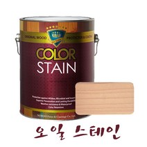 칼라스테인 3.5L 오일스테인 우드스테인, 화이트(AS-004), 1개
