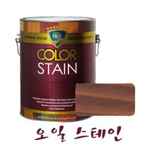 칼라스테인 1.9L 오일스테인 우드스테인, 월넛3(AS-003-A), 1개