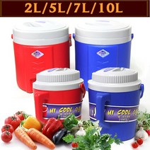 모던스토리 쿨 냉온물통 수통 피크닉통, 5L