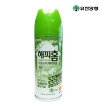 유한양행 해피홈 아웃도어 기피제 에어졸 150ml, 1개, 1개