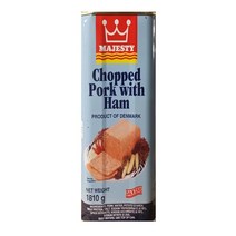 마제스티 부대햄 (업소용) 1.81kg 햄통조림, 1, 1개