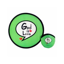 [펀집] 원터치 접이식 포켓 기본형 수박 오렌지 부채, 기본포켓 God is love, 1개