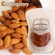 쿠킹스토리 구운 통아몬드, 500g, 1개