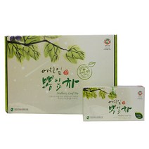 영천양잠농협 영천 어린잎 뽕잎차 120티백, 120g