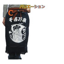 아시아몰/ 일본앞치마/일식앞치마/ 이자카야소품/앞치마/일식소품, 천객만래, 1, 1개