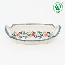 아티스티나비자 폴란드 접시/43-158/그릇/디저트/찬기, 크랜베리