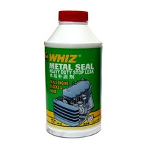 WHIZ 메탈씰 라디에이터 누수보수제 연료첨가제, 11oz, 1통, 325ml, 1개