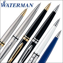 워터맨 엑스퍼트3 볼펜 모음 개폐식, 각인있음, 매트블랙 CT