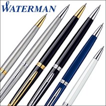 워터맨 뉴헤미스피어 볼펜 개폐식, 각인없음, 매트블랙 GT