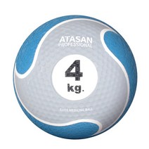 아따산 엘리트 메디신볼 메디슨볼, 4kg(블루)