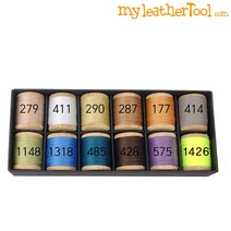 가죽공예 - 세라필 No.20 (6합사) Classic Color, No.414