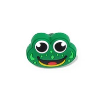 철물코리아 어린이손잡이모음, E002-개구리, 1개