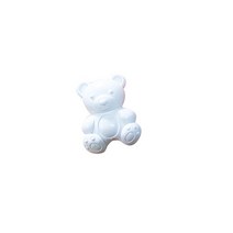 철물코리아 캐릭터 손잡이, P02-푸우(화이트)